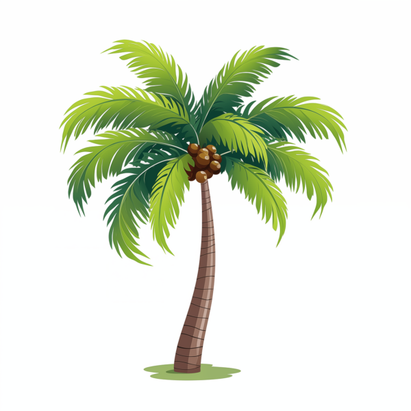 small palm tree cartoon